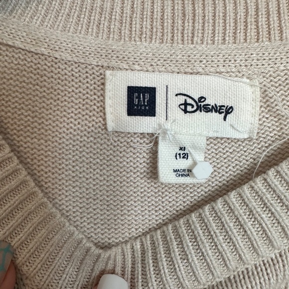 GAP Kids Donald Duck Sweater Dress - Picture 5 of 6